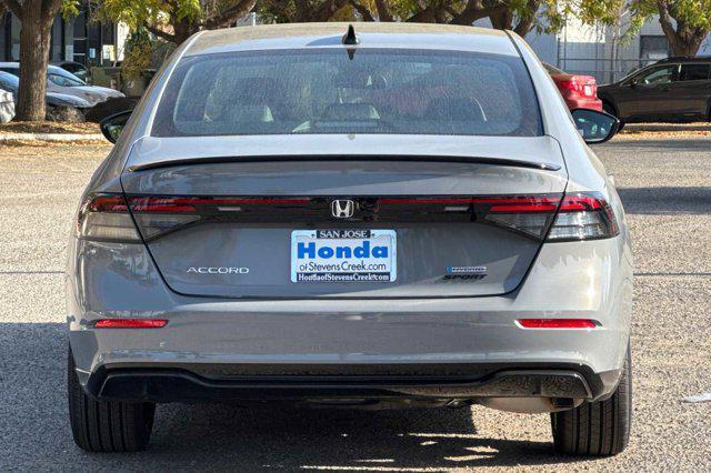 new 2025 Honda Accord Hybrid car, priced at $36,925