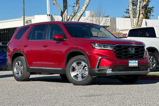 new 2025 Honda Pilot car, priced at $45,350