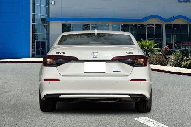 new 2026 Honda Civic Hybrid car, priced at $33,945