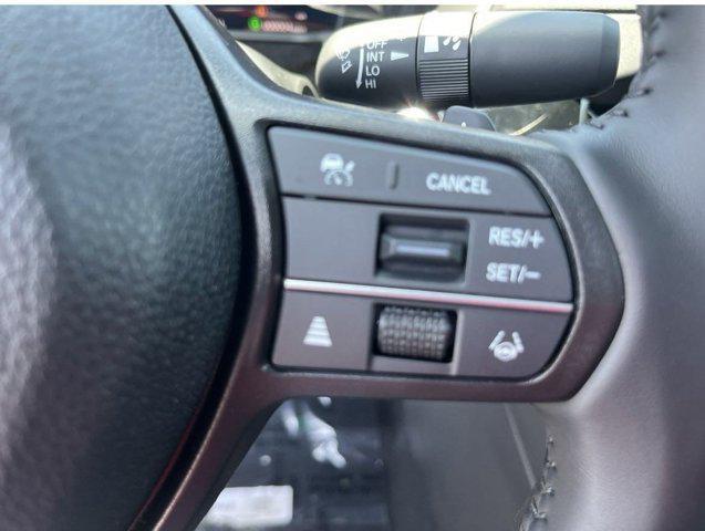new 2025 Honda Accord Hybrid car, priced at $33,761