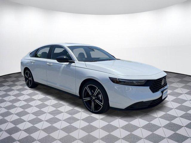 new 2025 Honda Accord Hybrid car, priced at $33,761