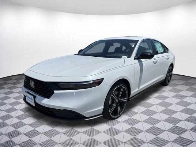 new 2025 Honda Accord Hybrid car, priced at $33,761