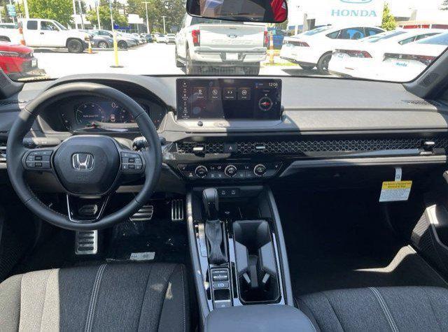 new 2025 Honda Accord Hybrid car, priced at $33,761