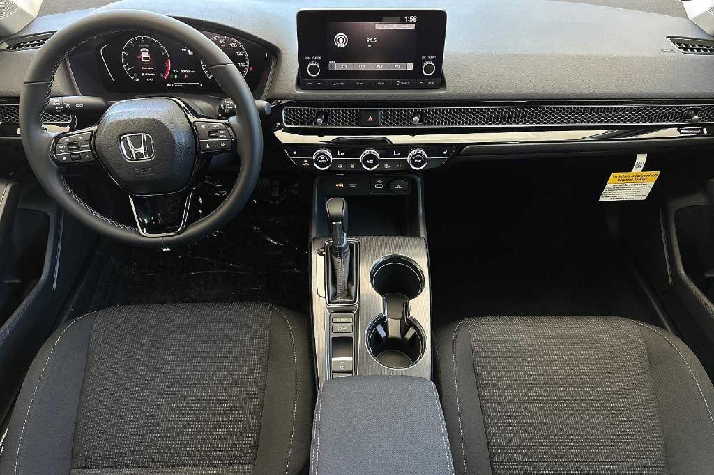 new 2024 Honda Civic car, priced at $27,491