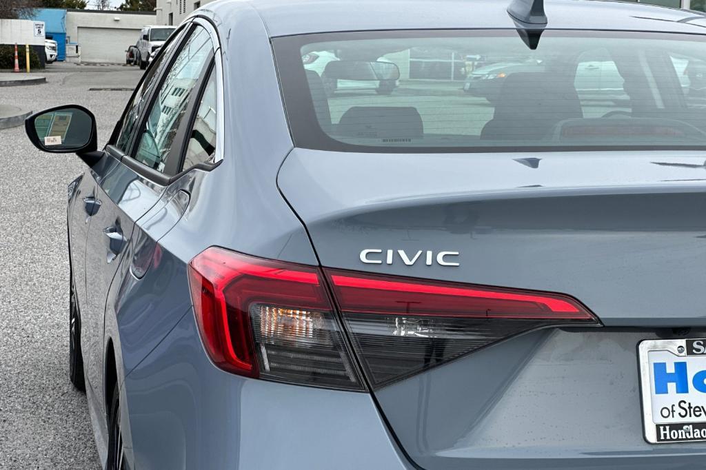 new 2024 Honda Civic car, priced at $27,491