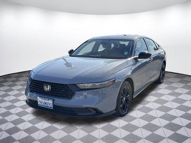 used 2025 Honda Accord car, priced at $28,999