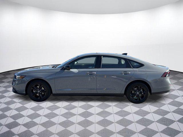 used 2025 Honda Accord car, priced at $28,999