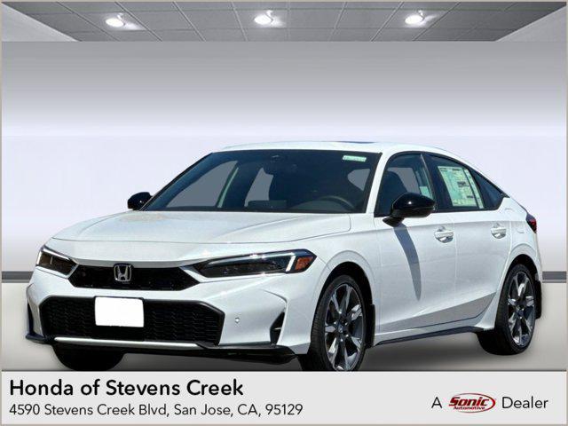 new 2026 Honda Civic Hybrid car, priced at $35,145