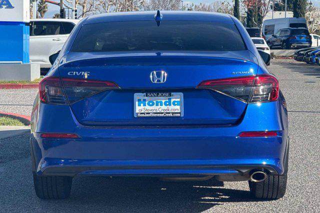 used 2022 Honda Civic car, priced at $21,398