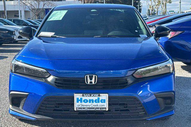 used 2022 Honda Civic car, priced at $21,398