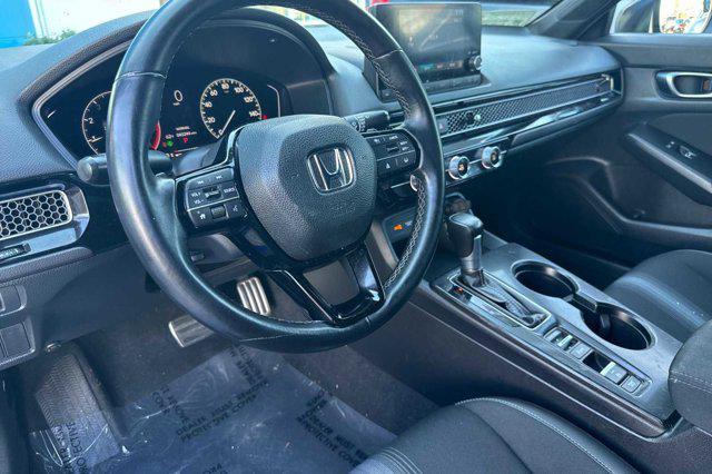 used 2022 Honda Civic car, priced at $21,398