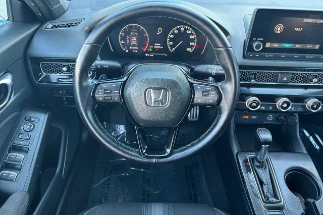 used 2022 Honda Civic car, priced at $21,398