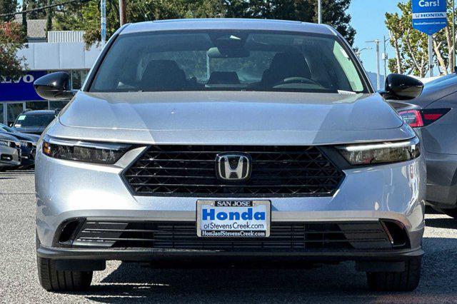 new 2025 Honda Accord car, priced at $30,092