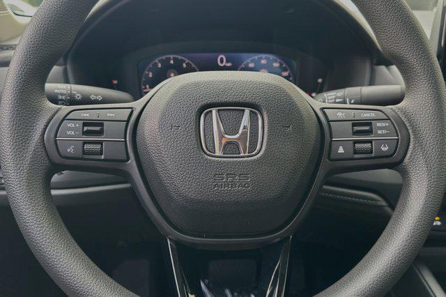 new 2025 Honda Accord car, priced at $30,092