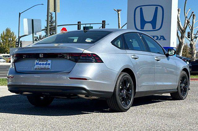 new 2025 Honda Accord car, priced at $30,092