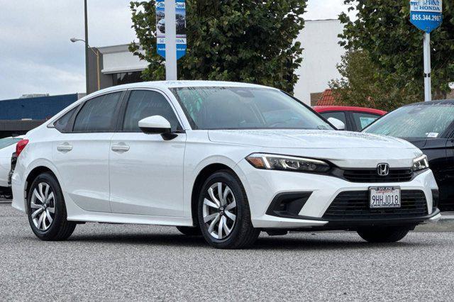used 2022 Honda Civic car, priced at $21,688