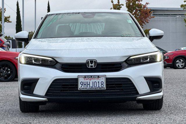 used 2022 Honda Civic car, priced at $21,688