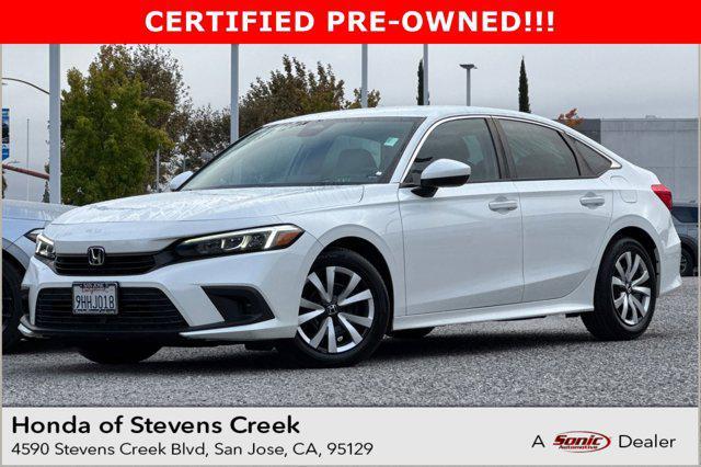 used 2022 Honda Civic car, priced at $21,688