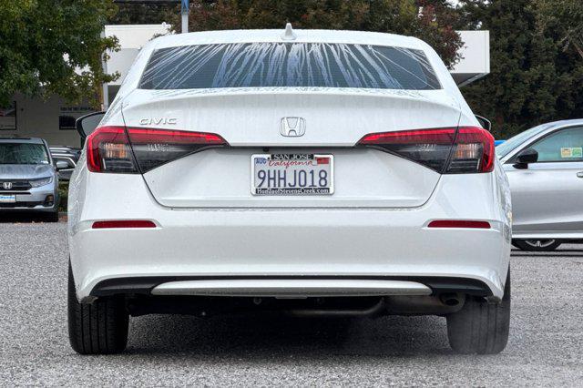 used 2022 Honda Civic car, priced at $21,688
