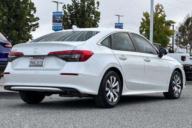 used 2022 Honda Civic car, priced at $21,688