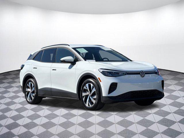 used 2024 Volkswagen ID.4 car, priced at $20,966