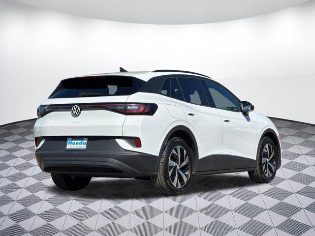 used 2024 Volkswagen ID.4 car, priced at $20,966