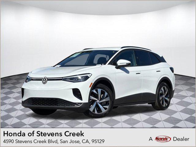 used 2024 Volkswagen ID.4 car, priced at $20,966