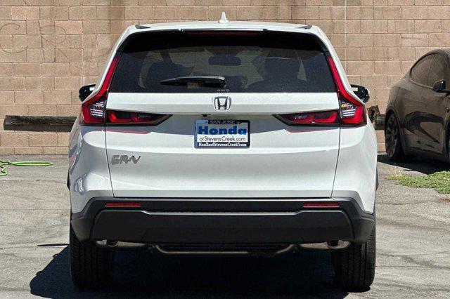 new 2025 Honda CR-V car, priced at $35,655