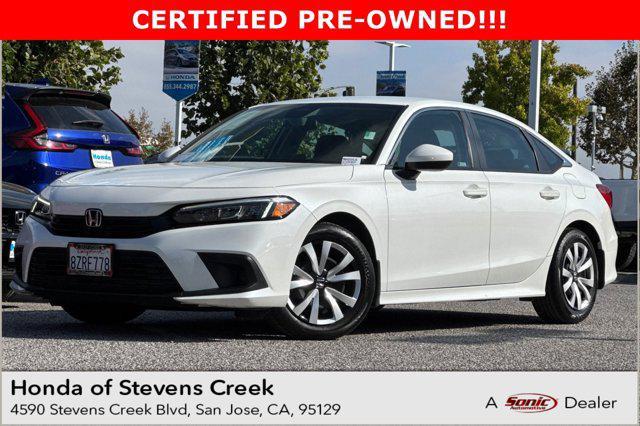 used 2022 Honda Civic car, priced at $21,488