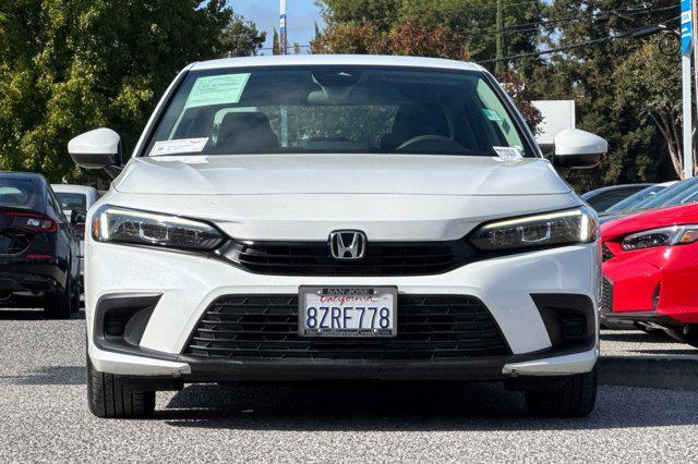 used 2022 Honda Civic car, priced at $21,488