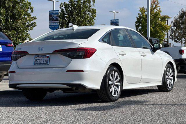used 2022 Honda Civic car, priced at $21,488