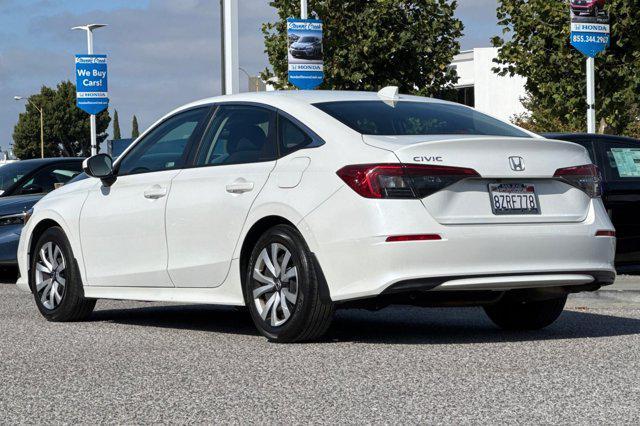 used 2022 Honda Civic car, priced at $21,488