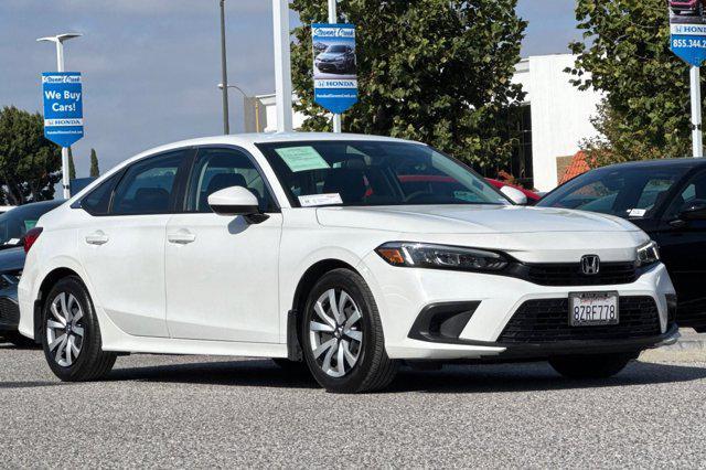used 2022 Honda Civic car, priced at $21,488
