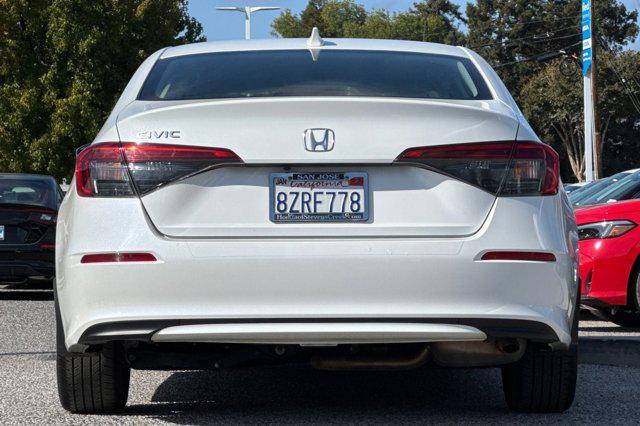 used 2022 Honda Civic car, priced at $21,488