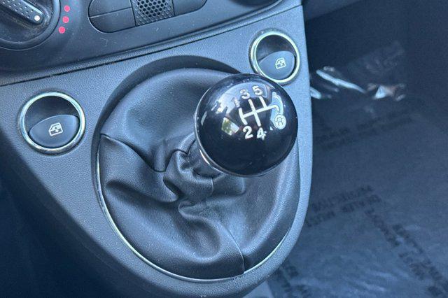 used 2015 FIAT 500 car, priced at $6,699