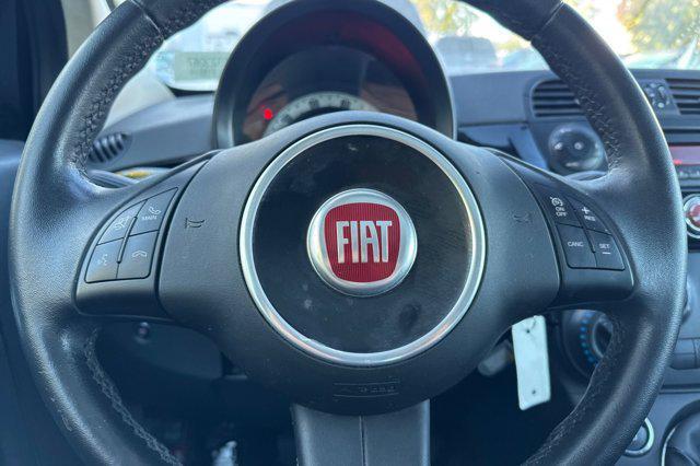 used 2015 FIAT 500 car, priced at $6,699