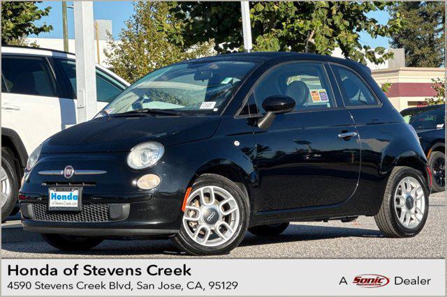 used 2015 FIAT 500 car, priced at $6,699