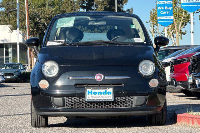 used 2015 FIAT 500 car, priced at $6,699
