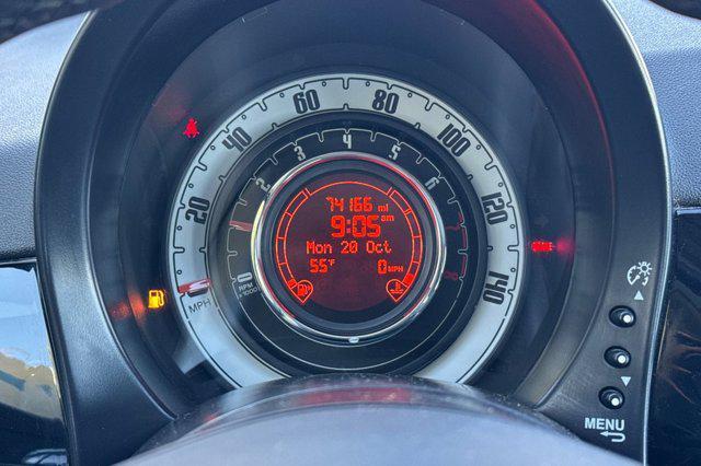 used 2015 FIAT 500 car, priced at $6,699