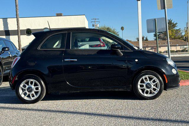 used 2015 FIAT 500 car, priced at $6,699