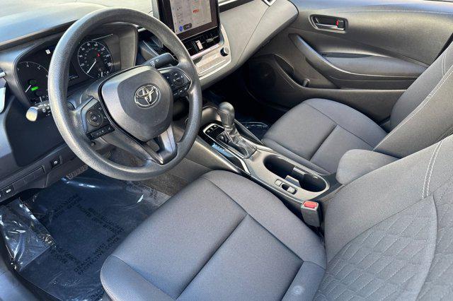 used 2023 Toyota Corolla Hybrid car, priced at $24,999