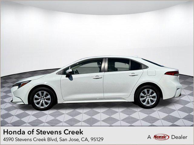 used 2023 Toyota Corolla Hybrid car, priced at $24,999