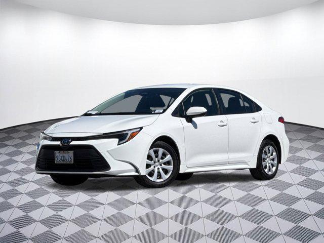 used 2023 Toyota Corolla Hybrid car, priced at $24,999