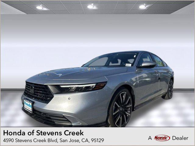 new 2025 Honda Accord Hybrid car, priced at $38,652