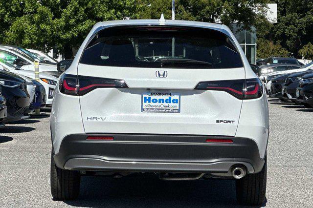 new 2025 Honda HR-V car