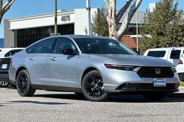 new 2025 Honda Accord car, priced at $30,092