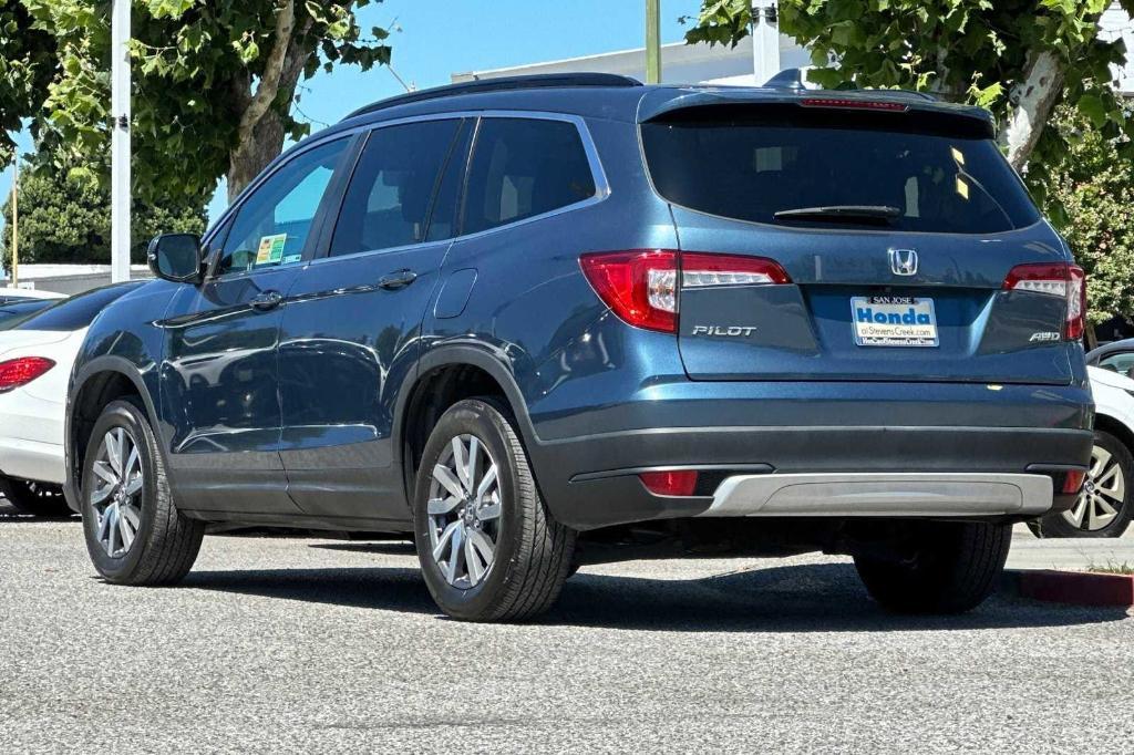 used 2022 Honda Pilot car, priced at $30,999