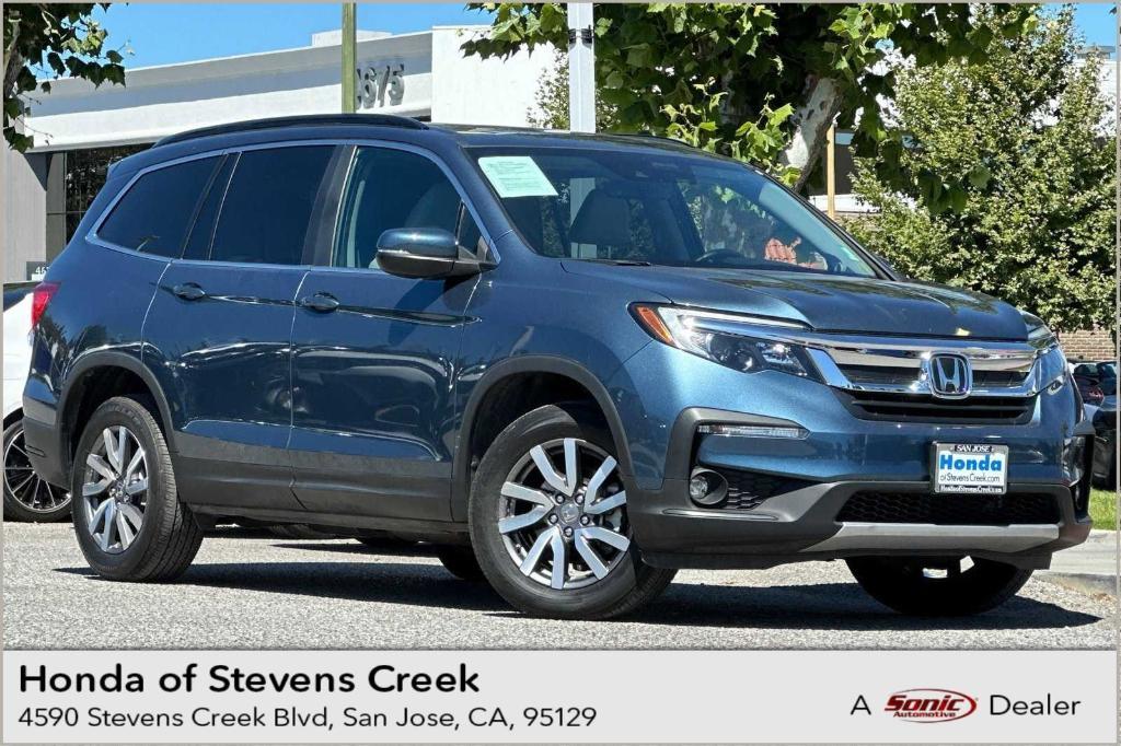 used 2022 Honda Pilot car, priced at $30,999