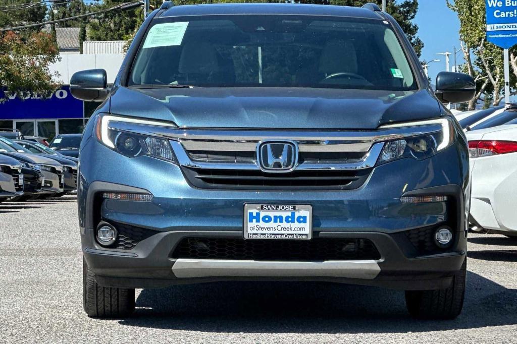 used 2022 Honda Pilot car, priced at $30,999