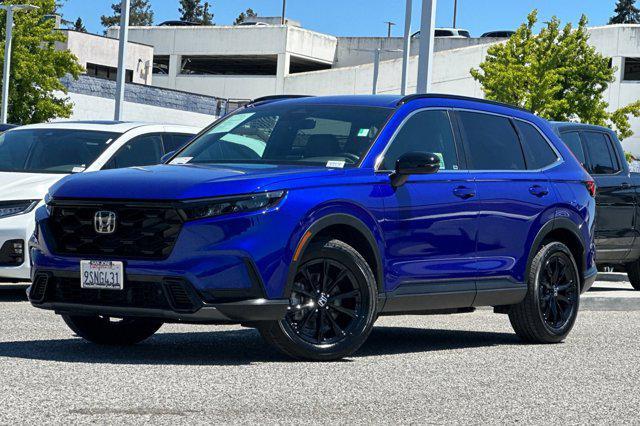 used 2025 Honda CR-V Hybrid car, priced at $38,999